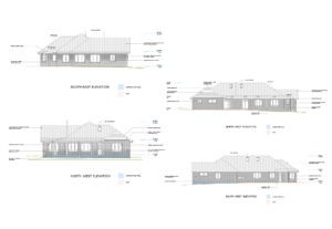 Blue Mountains Building Design - Portfolio Plan 1