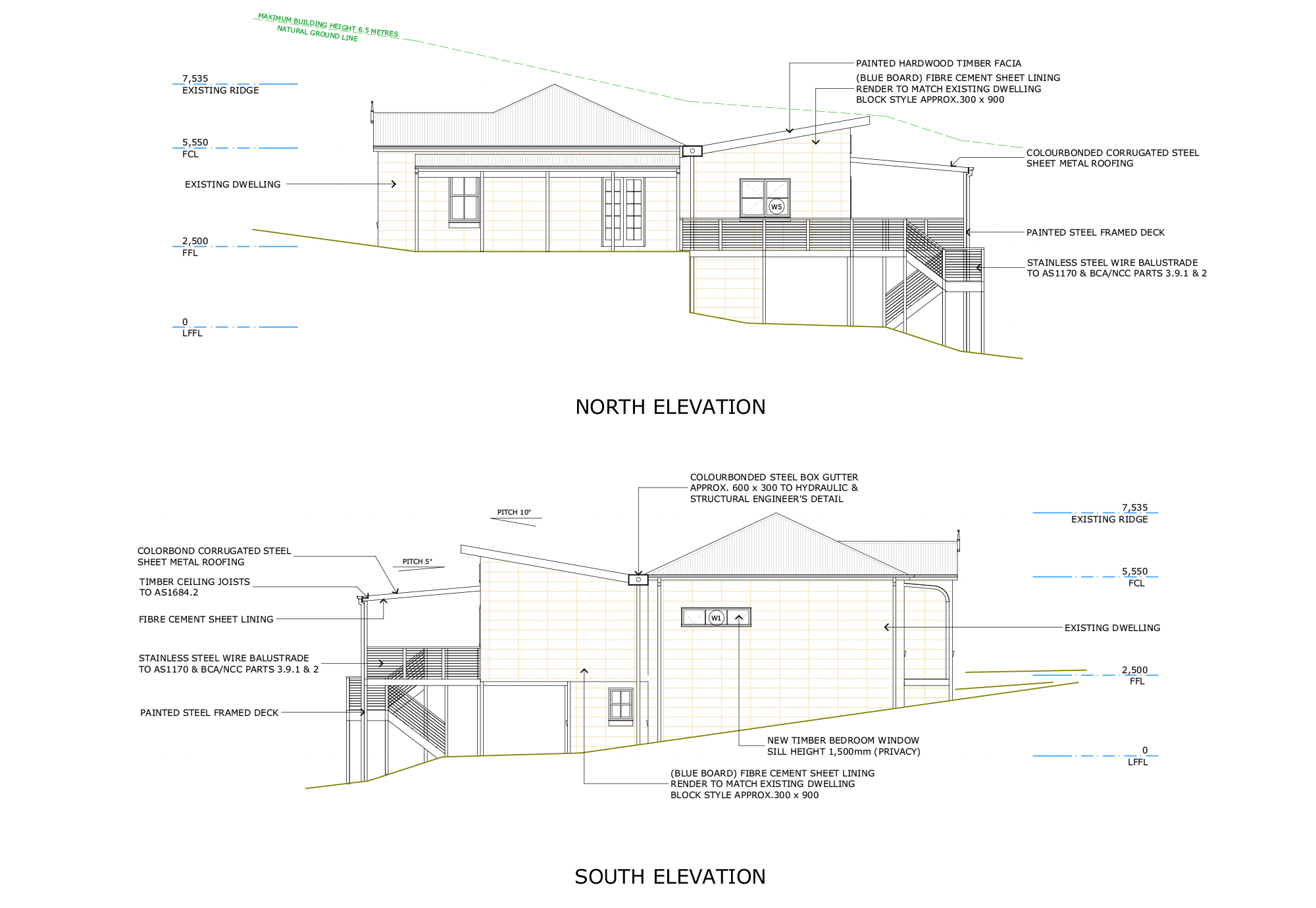 Blue Mountains Building Design - Portfolio Plan 17