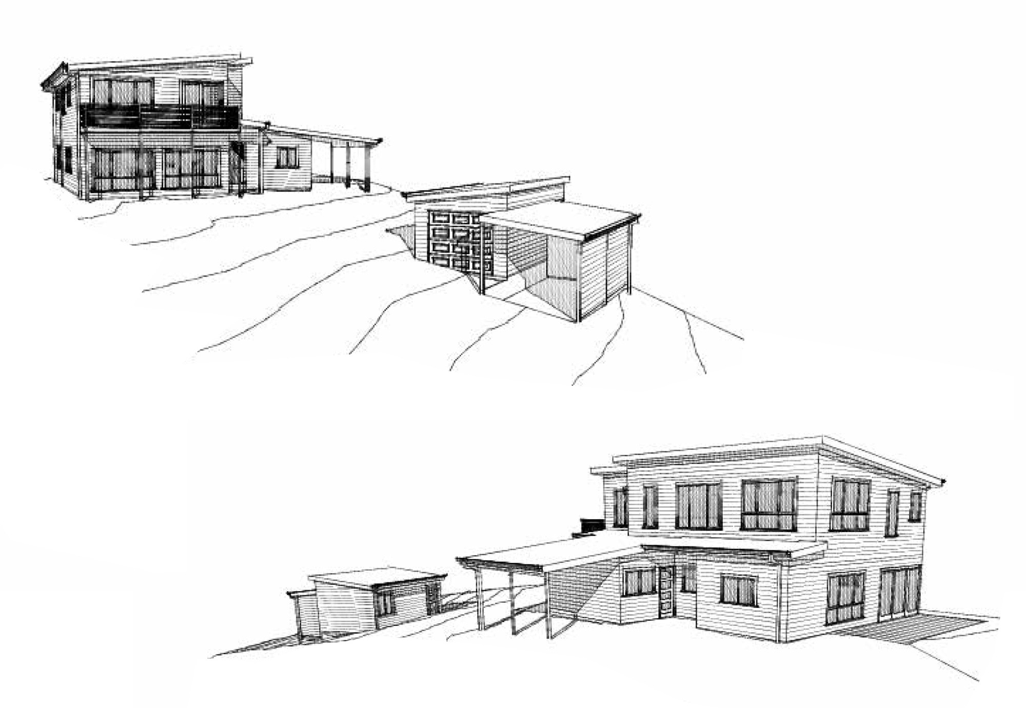 Blue Mountains Building Design - Portfolio Plan 25