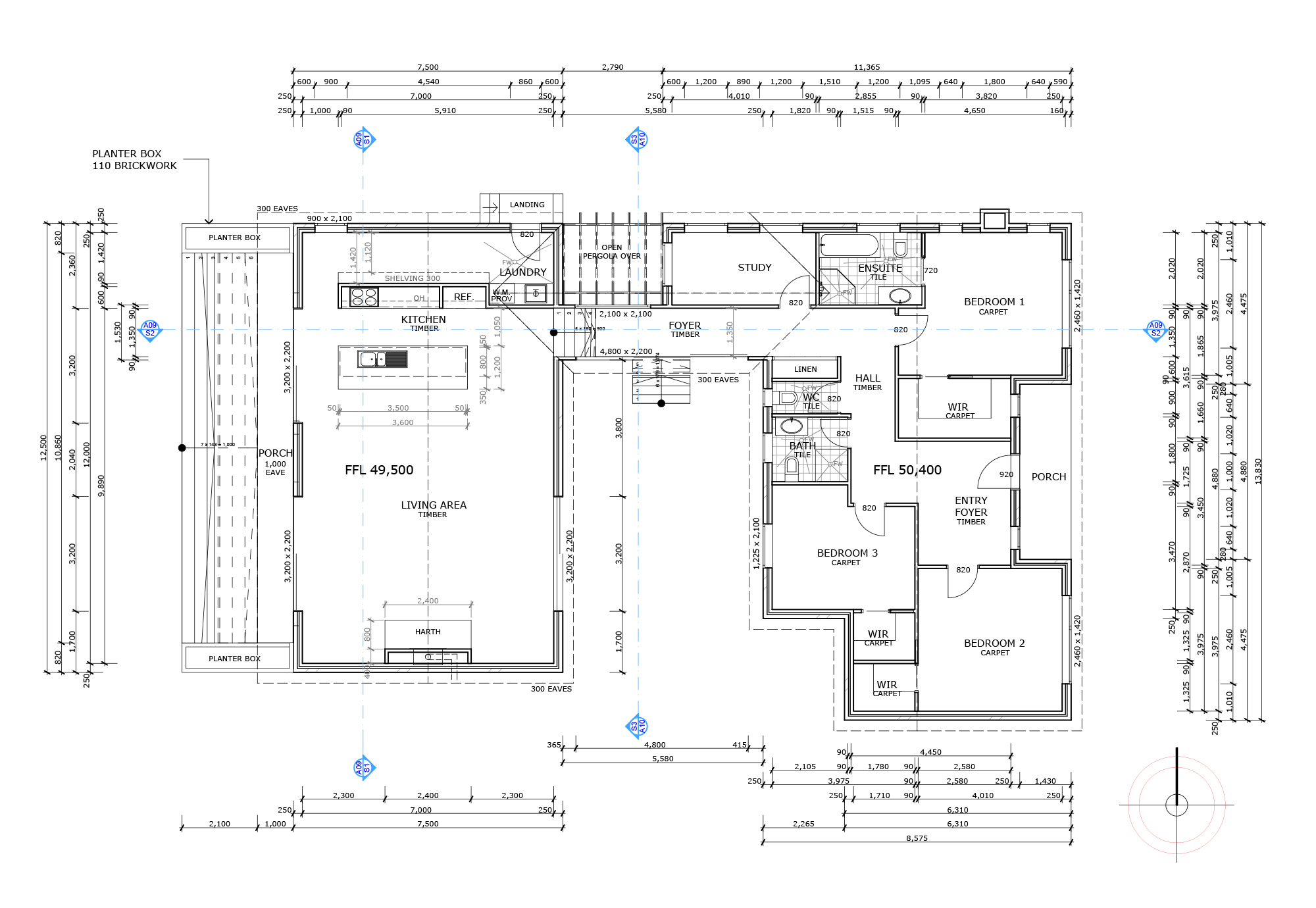 Blue Mountains Building Design - Portfolio Plan 26