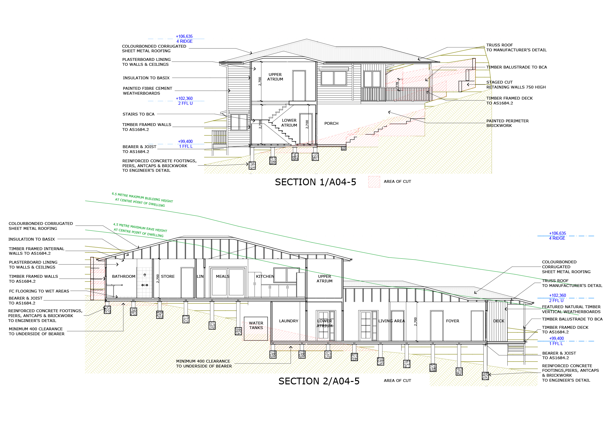 Blue Mountains Building Design - Portfolio Plan 28