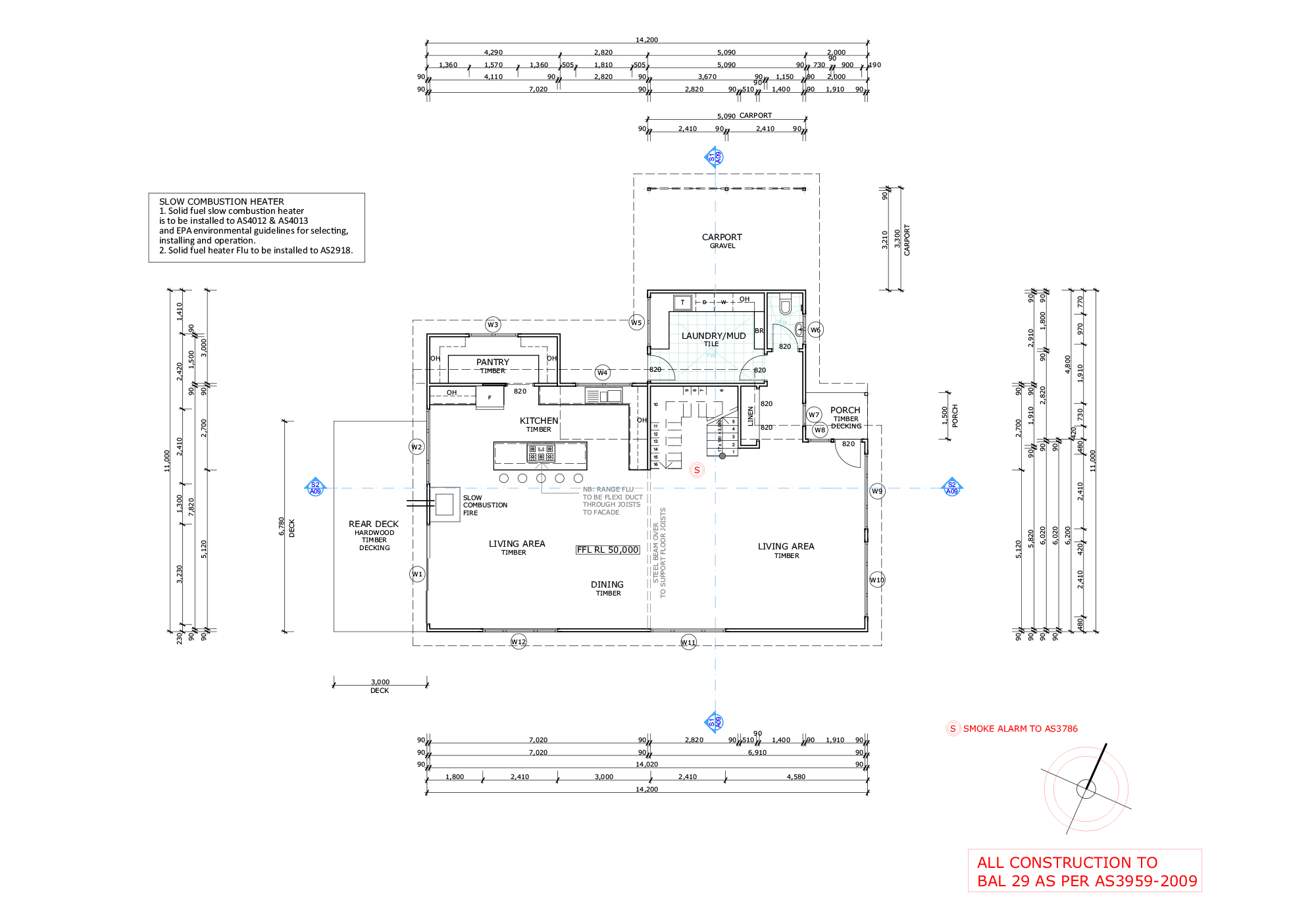 Blue Mountains Building Design - Portfolio Plan 30